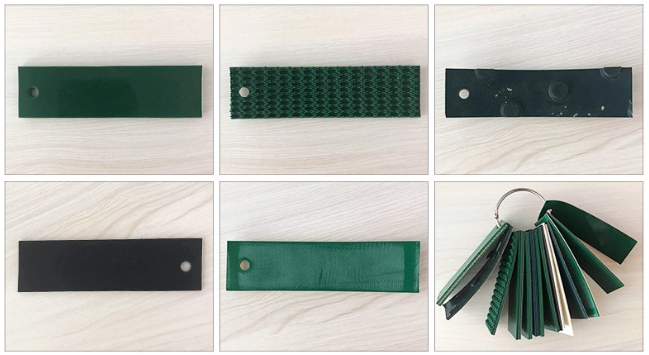 PVC输送带 | 轻便耐磨、耐酸碱腐蚀、多种花纹可选