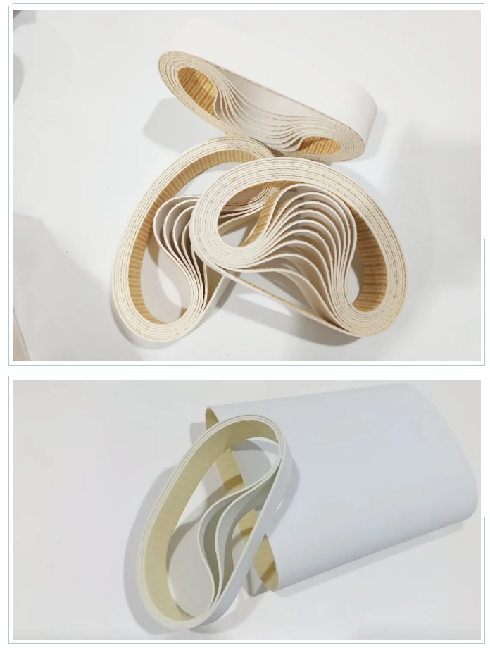 上胶机无缝硅胶带| 不易断裂、开裂，密封性强，高润滑不黏性