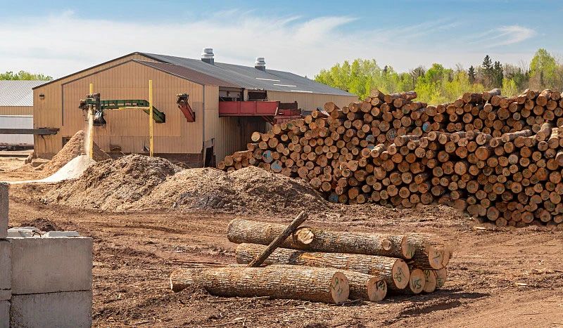 原木进口量跌到谷底，价格也撑不住了！中国原木进口市场经历了什么？