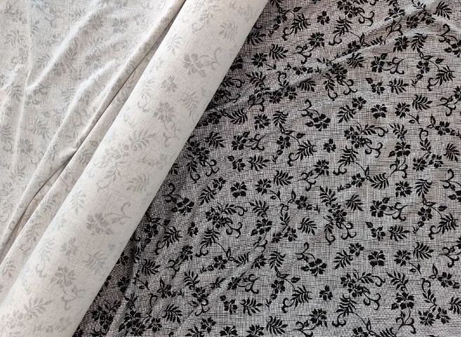 NTMT丨确保良好的干湿摩擦和柔软性，昂高首次实现纺织品生物基涂料印花商业化