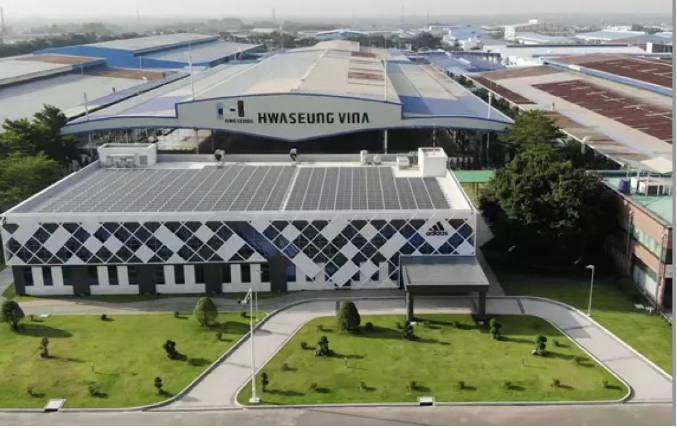 刚刚！adidas代工大厂宣布，在这建1.2万人鞋厂