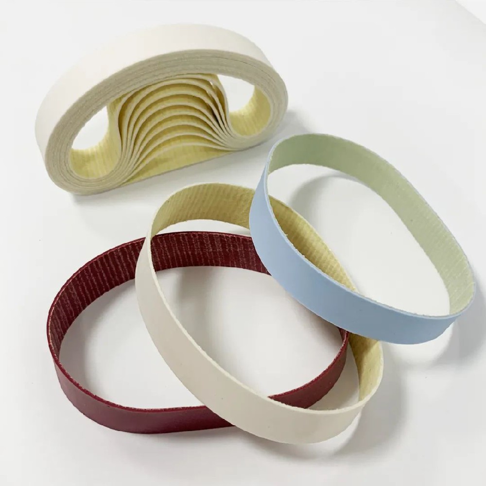 无痕内衣粘合机专用 - 无缝硅胶输送带，耐腐蚀，高润滑不粘！