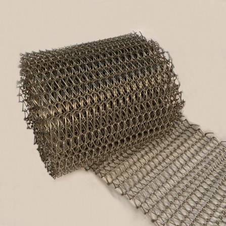 金属链条式网带蔬菜清洗食品烘干流水线不锈钢链板螺旋网带输送带