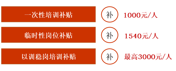 培训补贴:普惠享受与精准支持结合